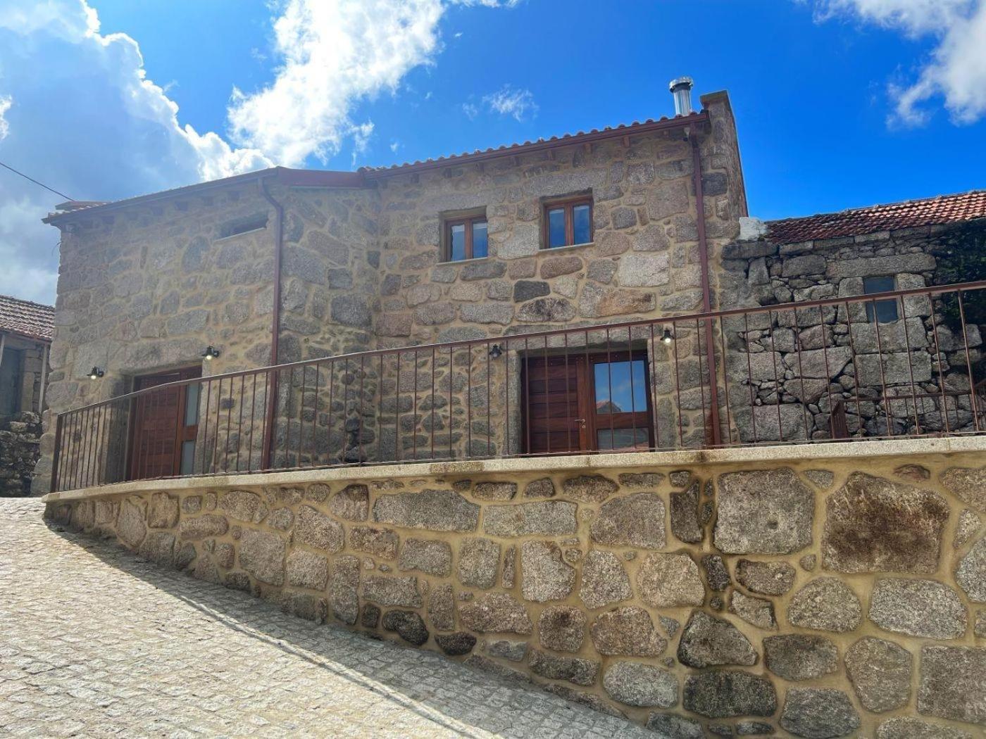 Casas Da Assureira Villa Кастро Лаборейро Екстериор снимка